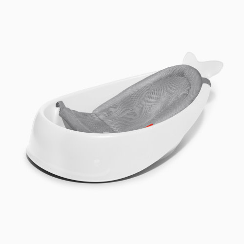 Moby Smart Sling 3-Stage Bath Tub - White