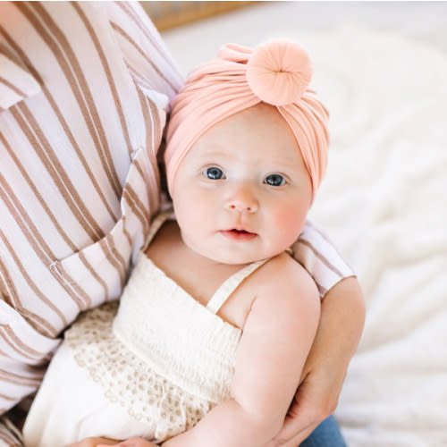 Adabel | Rose Gold Pink | Classic Headwrap