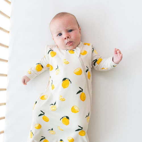 Sleep Bag in Lemon 0.5