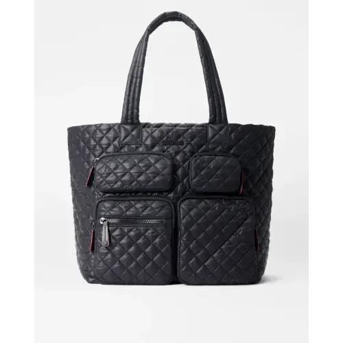 Large Black Travel Tote Bag | MZ Wallace