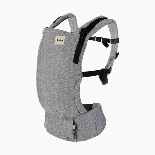 Tula Free-to-Grow Linen Carrier - Ash