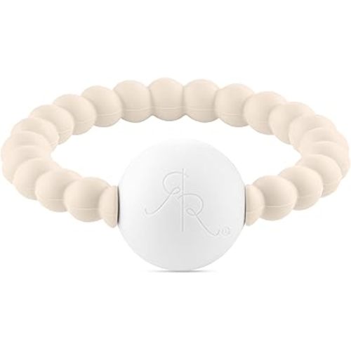 Ryan and Rose Cutie Teether Rattle (Ivory)