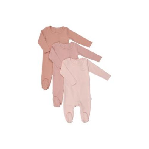 Girls' 3 Pack Footies - Baby