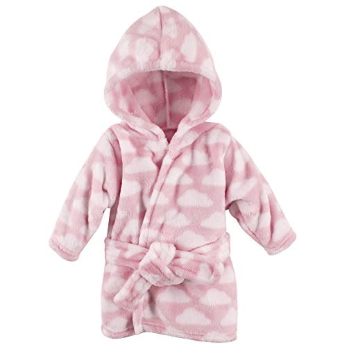 Hudson Baby Unisex Baby Plush Animal Face Bathrobe
