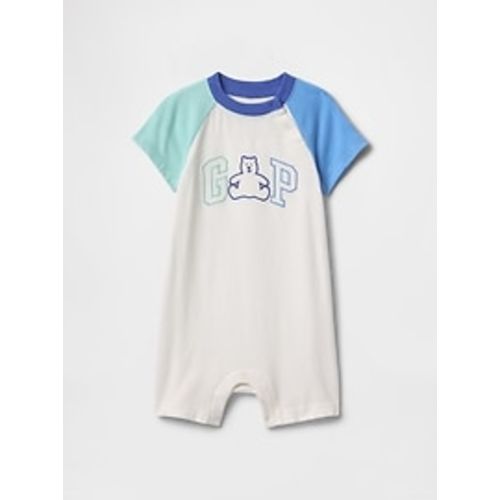 Baby Gap Logo Shorty One-Piece | Gap
