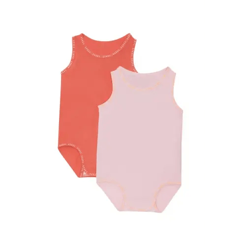 Bonds Wondergrow Singletsuit Sugarbabe/Wild Poppy | Baby Bunting AU