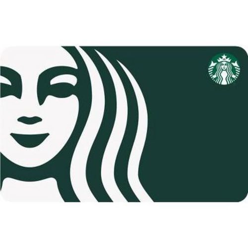 Starbucks Gift Card $50 (email Delivery)