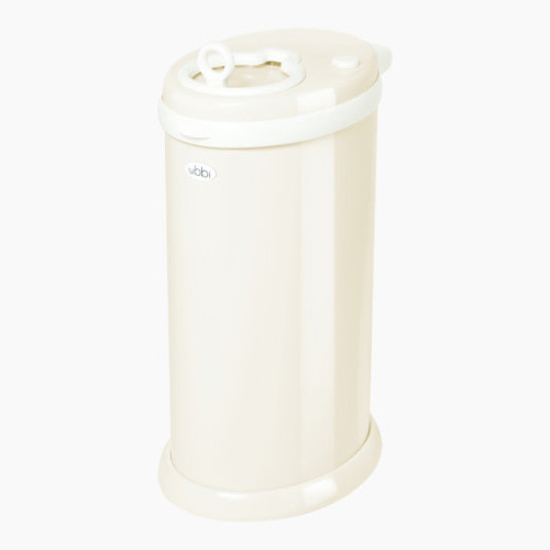 Ubbi Steel Diaper Pail - Ivory