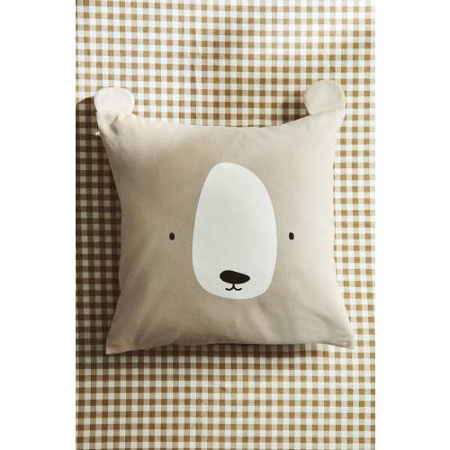 COTTON CUSHION COVER