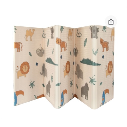 Reversible Floor Mat | Safari