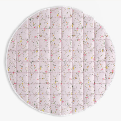 Dreaming of Paradise Play Mat - Ivory | Gooselings