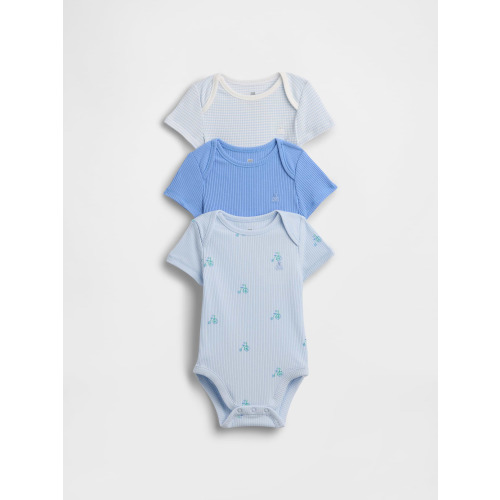 Baby First Favorites Organic Cotton Bodysuit (3-Pack)