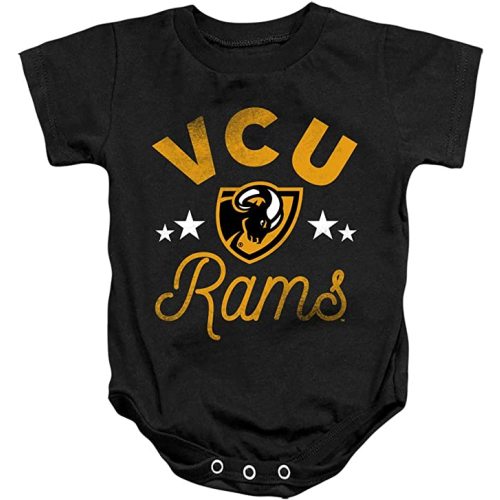 Virginia Commonwealth University Official Rams Unisex Infant Snap Suit for Baby