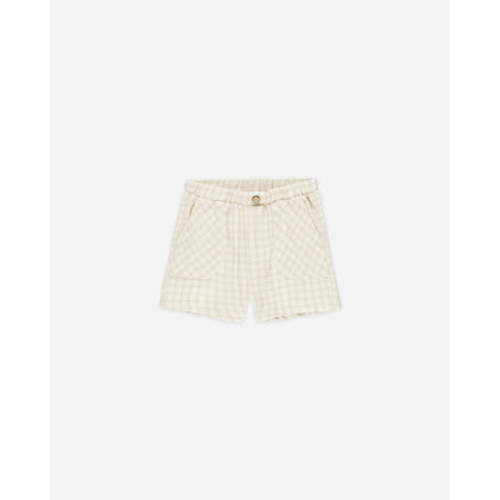 Utility Short || Oat Check