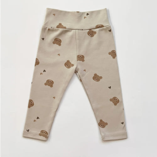 Little Bear Friends Leggings