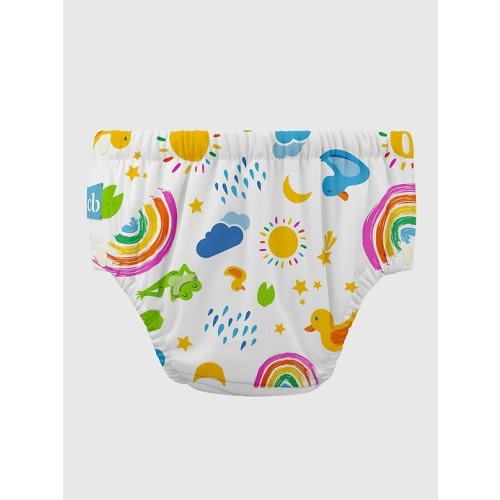 Charlie Banana Reusable Swim Diaper with Snaps UPF50