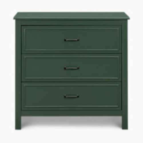 daVinci Charlie 3-Drawer Dresser - Forest Green