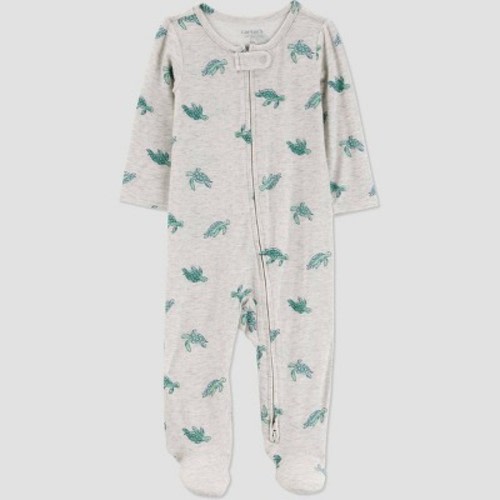 Carter's Just One You® Baby Boys' Turtles Comfy Soft Sleep N' Play - Green 3M