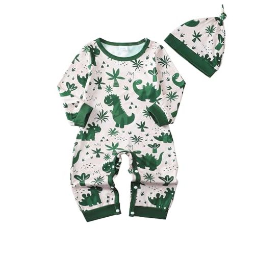 NZRVAWS Baby Boy Clothes Preemie Infant Boy Bear Outfits Jumpsuit Bodysuit Letter Print Romper