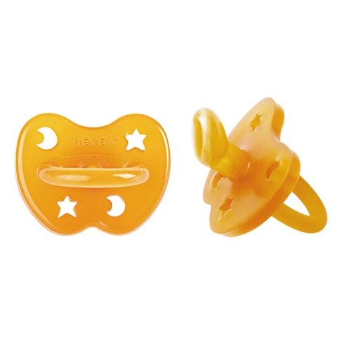 Pacifier Orthodontic 2-pack - Classic - Hevea