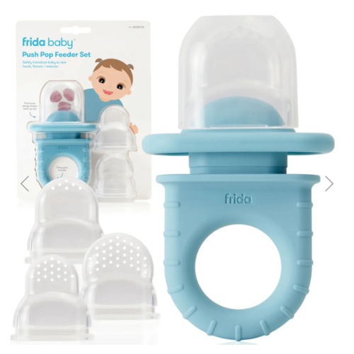 Push Pop Feeder Set – Frida | The fuss stops here.