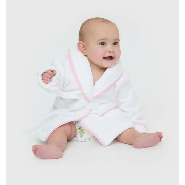 The Baby Hotel Robe - Light Pink – Hill House Home