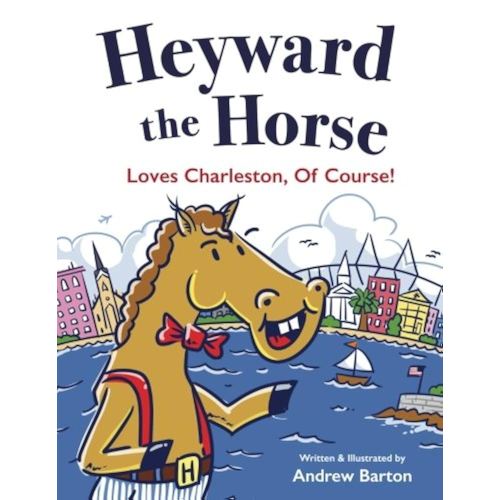Heyward the Horse Loves Charleston, Of Course!