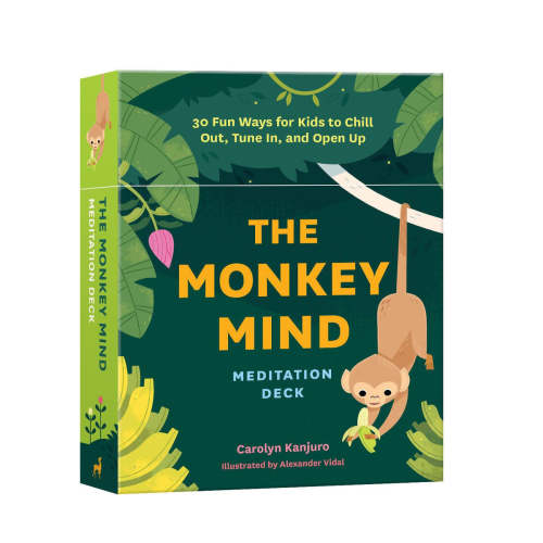 The Monkey Mind Meditation Deck For Kids