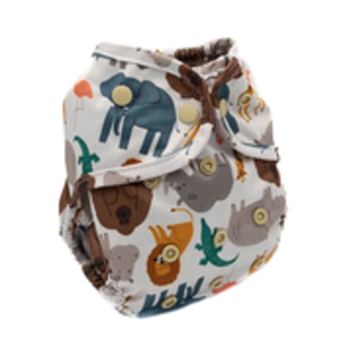 Buttons One Size Cloth Diaper Cover/AI2