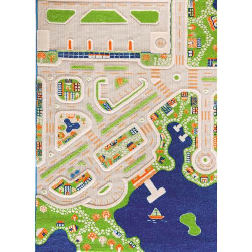 IVI 3D Play Carpets Mini City rug (large)