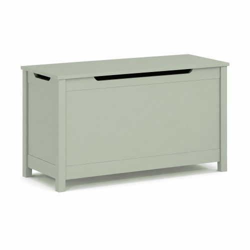 Miniyam Toy Storage Bench with Lid, Kids Toy Box and Storage Chest for Bedroom, Playroom, Nursery, Green