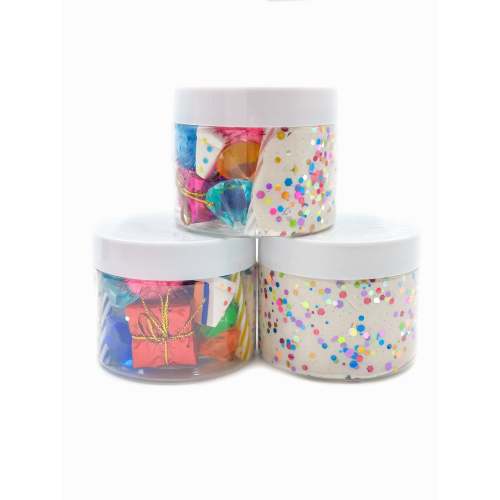 Birthday Sensory Dough Jar