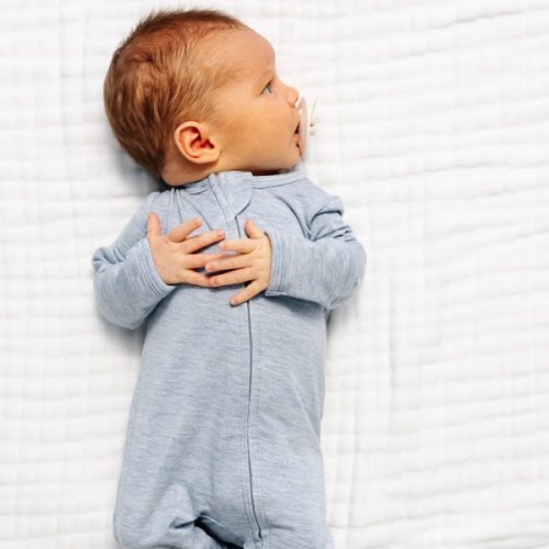 Crew Zipper Footies