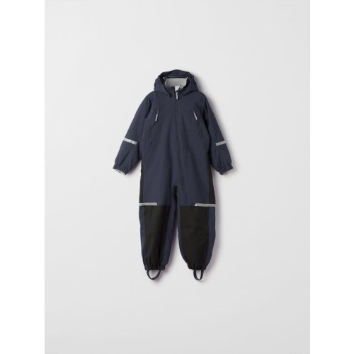 WATERPROOF SHELL RAIN SUIT WITH REMOVABLE FLEECE LINER (2-6YRS)-28428
