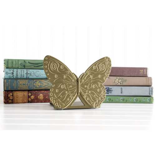 Butterfly Bookend, Bookshelf Decor Bookends