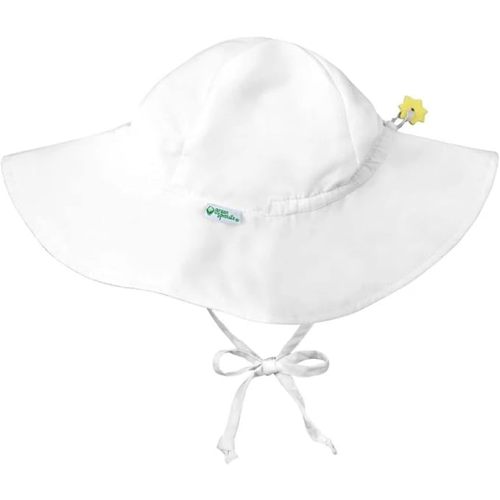Green SproutsSun Protection Hat - White