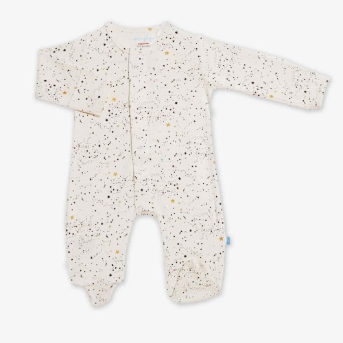 Stardust Organic Cotton Magnetic Footie – Magnetic Me