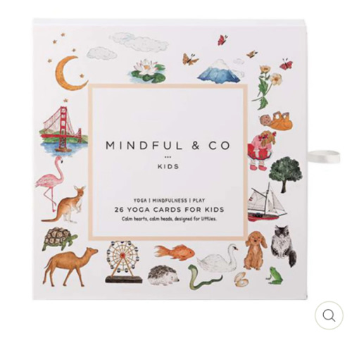 Yoga Pose Flash Cards for Kids