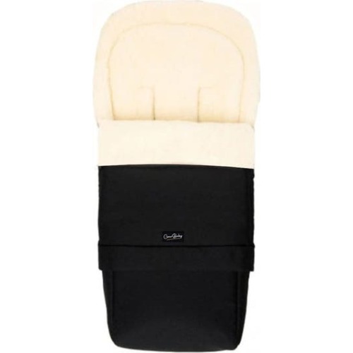 Scandinavian Organic Wool Adjustable Footmuff