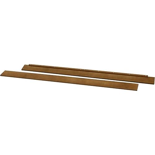 DaVinci Hidden Hardware Twin/Full-Size Bed Conversion Kit (M5789) in Walnut