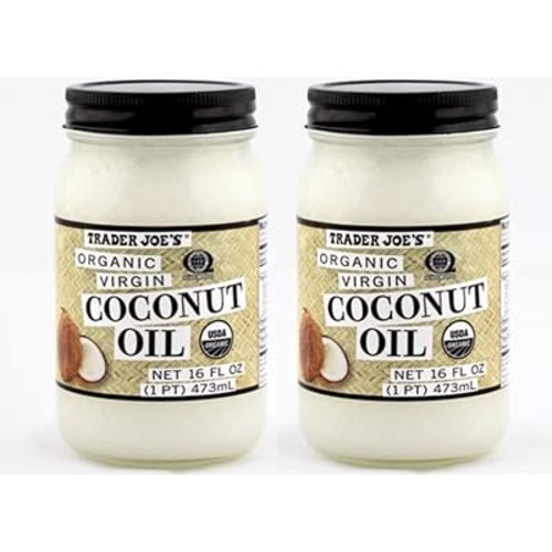 Trader Joes Organic Coconut Oil (2-Pack)