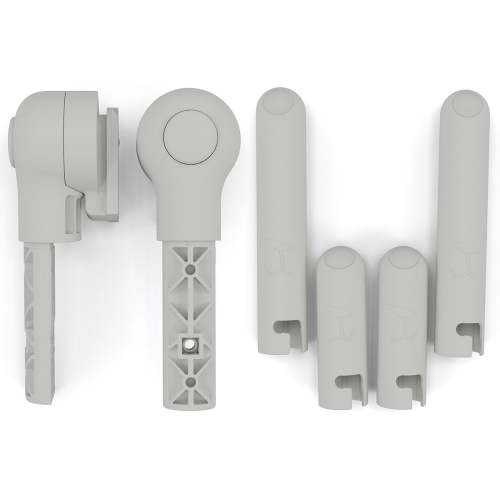Cybex LEMO 2 Adapter Set - Light Grey