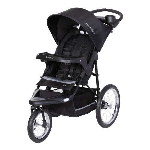 Baby Trend Expedition Jogging Stroller, Dash Black