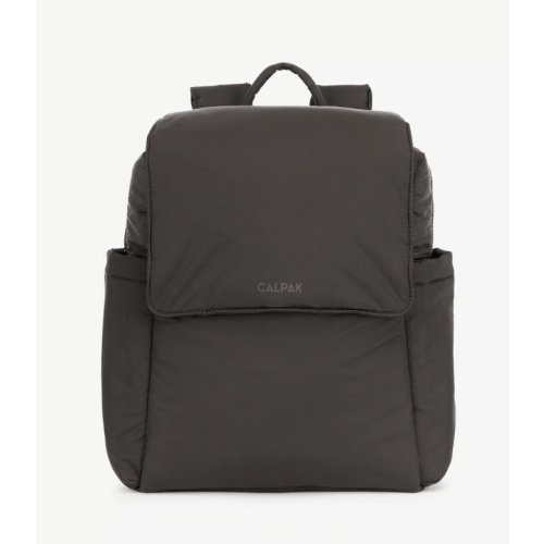 Convertible Mini Diaper Backpack - BLACK