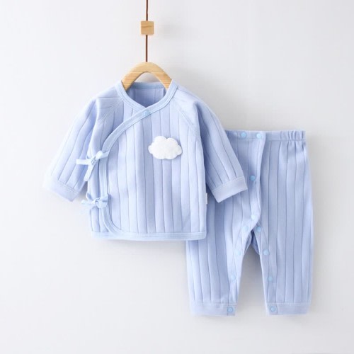 Baby Newborn 2-Piece Cloud Kimono Set