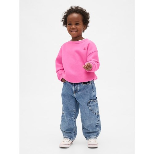 Baby & Toddler Bow Horseshoe Jeans | Gap
