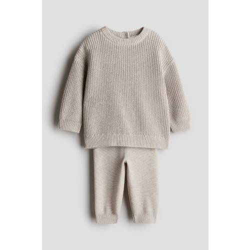 2-piece Cotton Knit Set