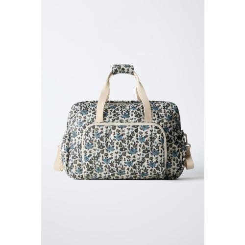 FLORAL MATERNITY BAG