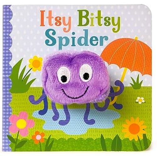 Itsy Bitsy Spider (Finger Puppet Board Book)
