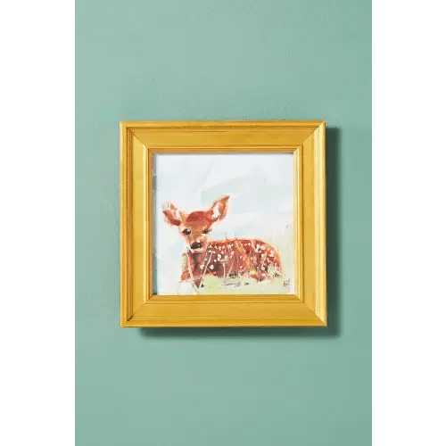 Baby Fawn Wall Art | Anthropologie
